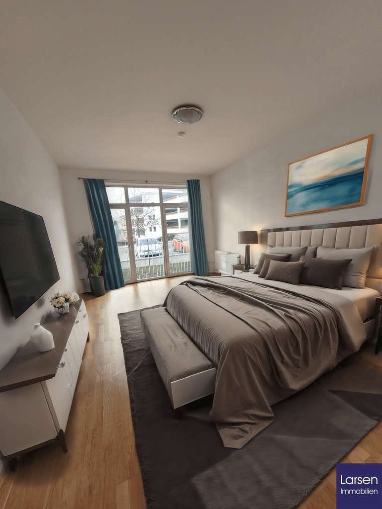Immobilie in Pentling - TOP! Helle, moderne 1ZKB Wohnung in Regensburg, nahe Universität und OTH - Bild 0