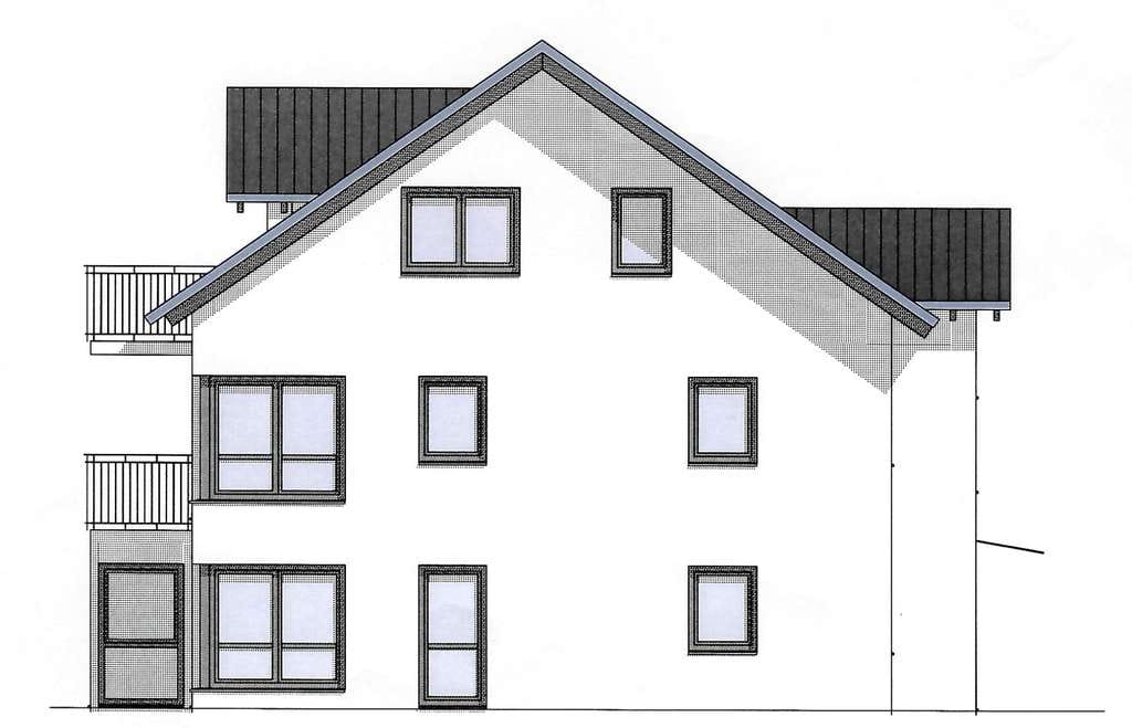 Immobilie in Ismaning - Ismaning: vermietetes Mehrfamilienhaus (3 Wohnungen) Baujahr: 2018 - Bild 4
