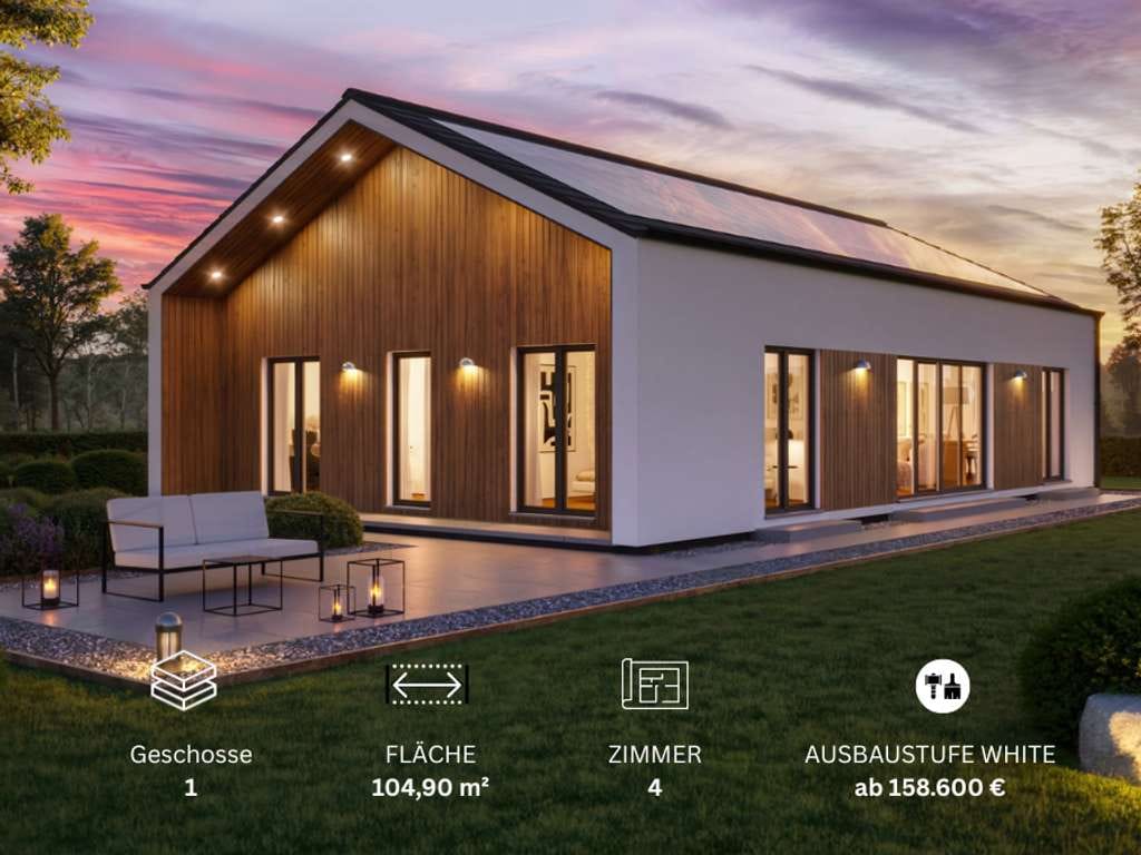 Immobilie in Wettringen - Bungalow - Nicht zu groß und nicht zu klein – 106 m² zum Glücklichsein. - Bild 0