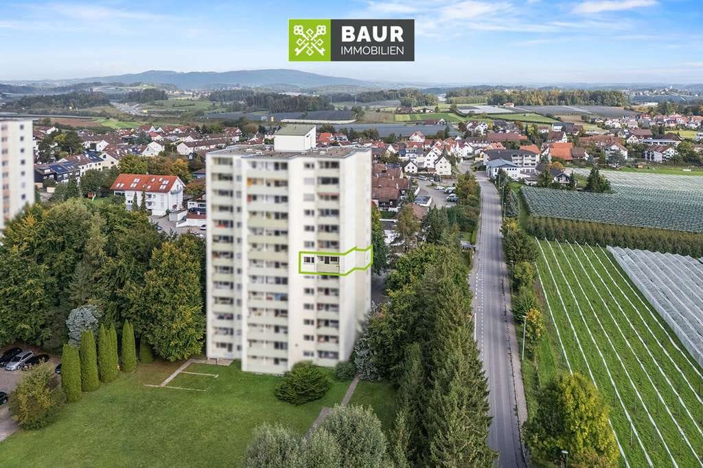Immobilie in Friedrichshafen - 360°|Familienfreundliches Wohnen mit See-und Bergsicht–Ihre neue 4 Zimmer Wohnung in Friedrichshafen - Bild 1