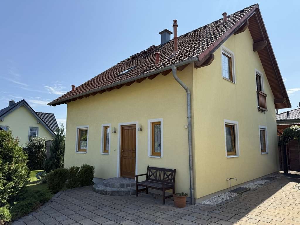 Immobilie in Waldsassen - Neuwertiges Wohnhaus mit schönem Grundstück im Neubaugebiet! - Bild 1