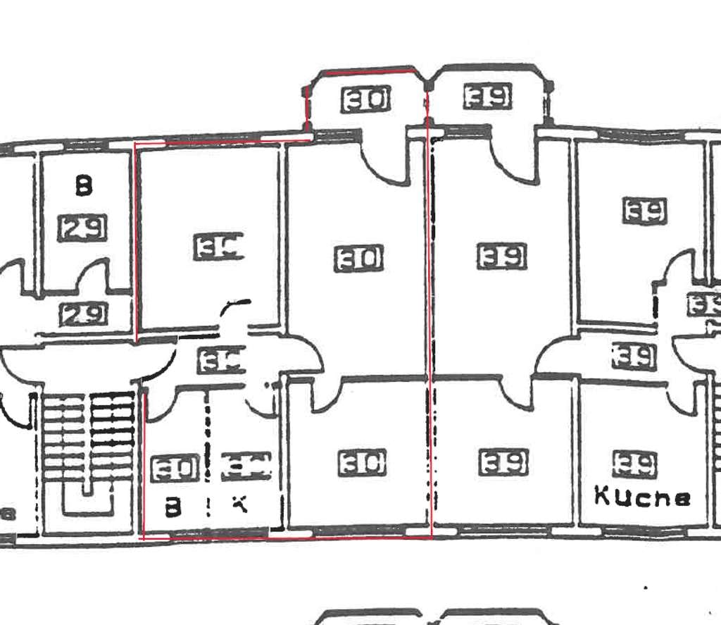 Immobilie in Borna - Praktische 3-Raumwohnung mit Balkon - Bild 1