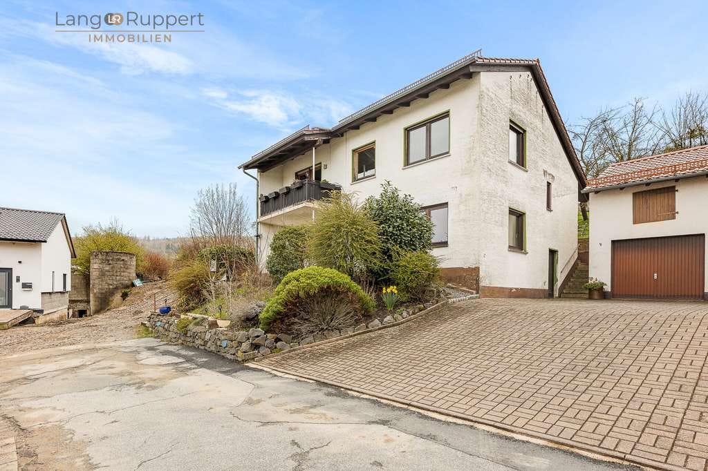 Immobilie in Lindenfels - Wohnen in attraktiver Feldrandlage mit Garten - Bild 1