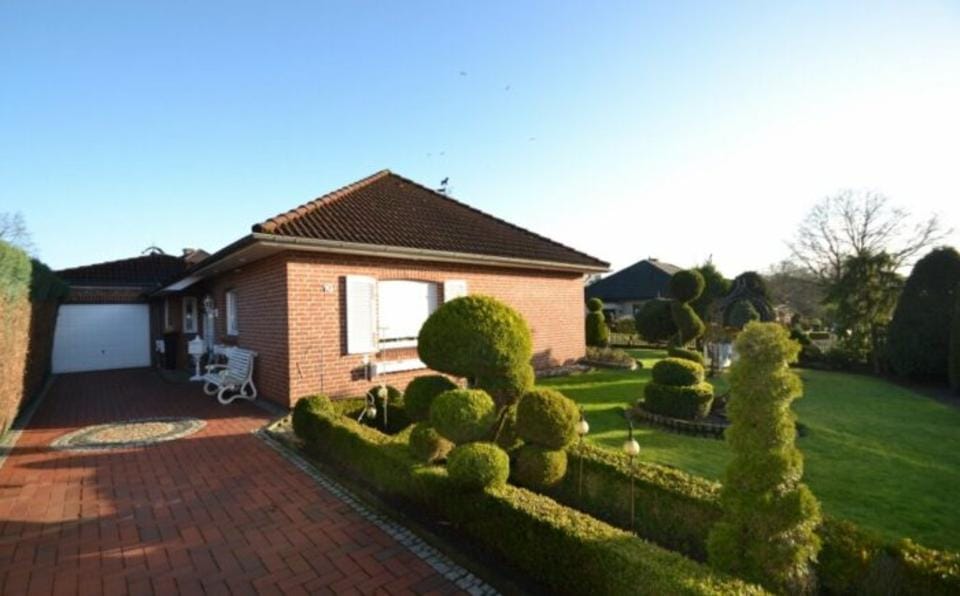 Immobilie in Merzen - Attraktiver Bungalow in ruhiger Siedlungslage. - Bild 0
