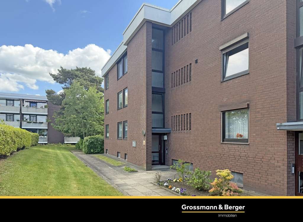 Immobilie in Oststeinbek - Großzügig wohnen mit Terrasse & Balkon - Bild 0