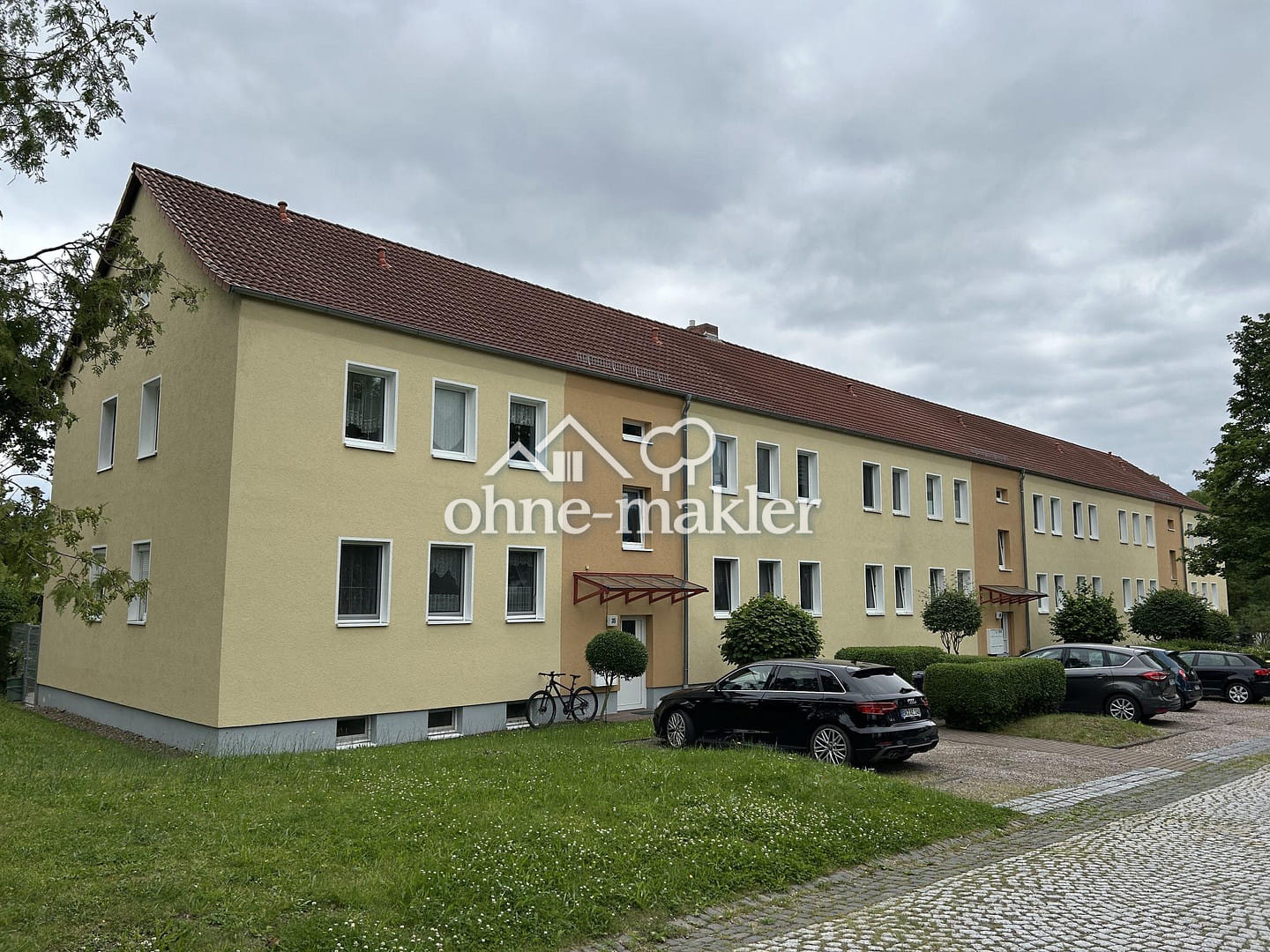Immobilie in Ohrdruf - Attraktive 2-Zimmer-Wohnung in begehrter Gartenstadt von Ohrdruf - Bild 0