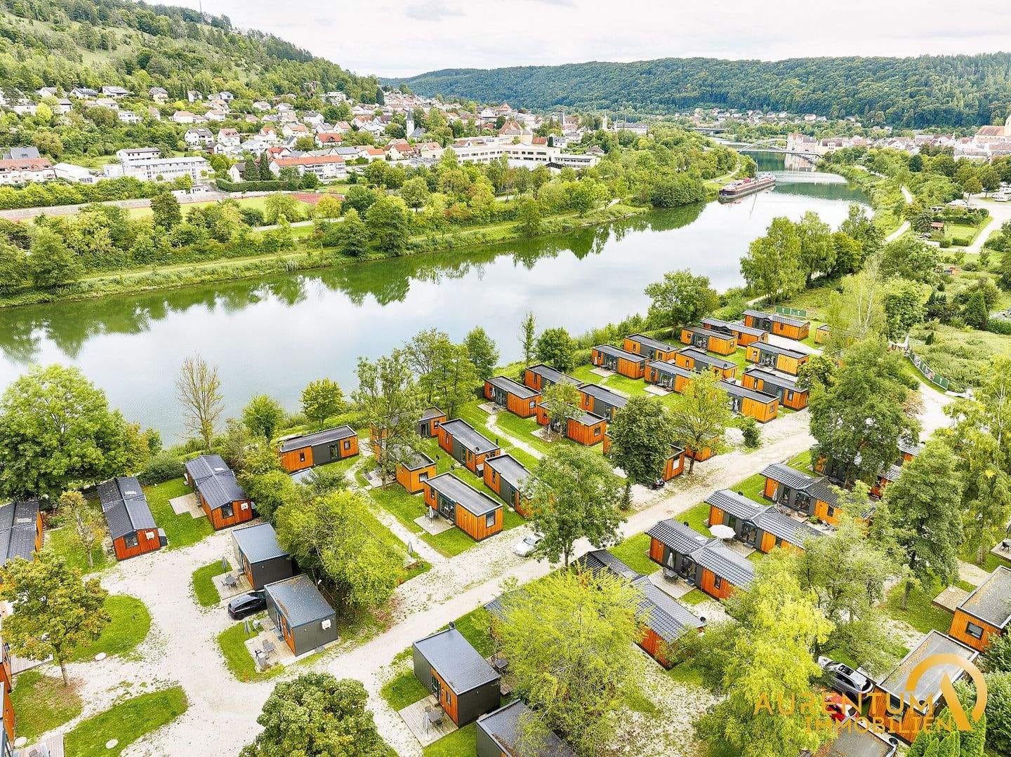 Immobilie in Riedenburg - Modernes Tinyhaus am Main-Donau-Kanal Riedenburg - inkl. Pacht bis 31.12.2027 - Bild 4
