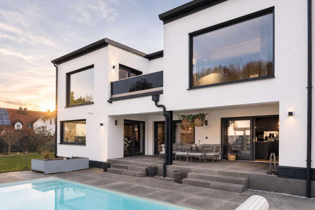 Immobilie in Haag an der Amper - Traumhaus mit exklusiver Ausstattung, Pool und Einliegerwohnung - Bild 0