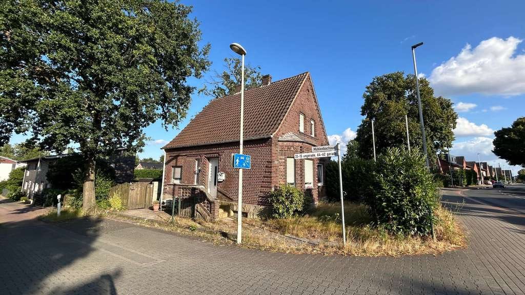 Immobilie in Emsdetten - freistehendes Einfamilienhaus in Emsdetten - Bild 1