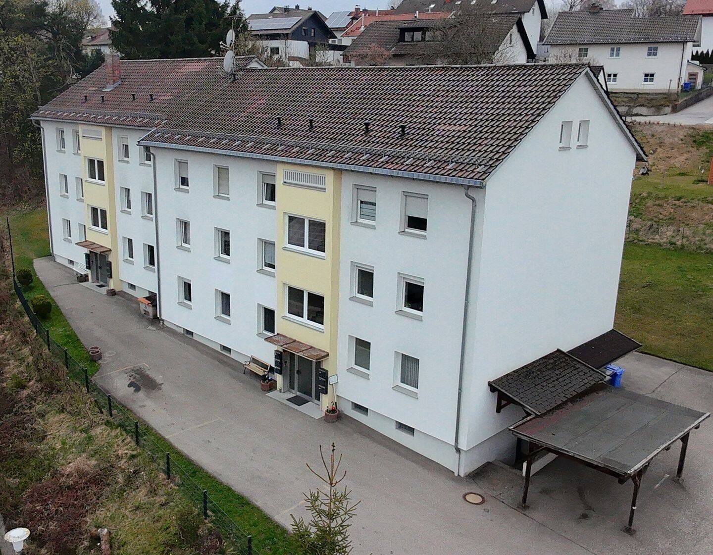 Immobilie in Regen - Vermietete 3-Zi Wohnung mit Balkon - Bild 1