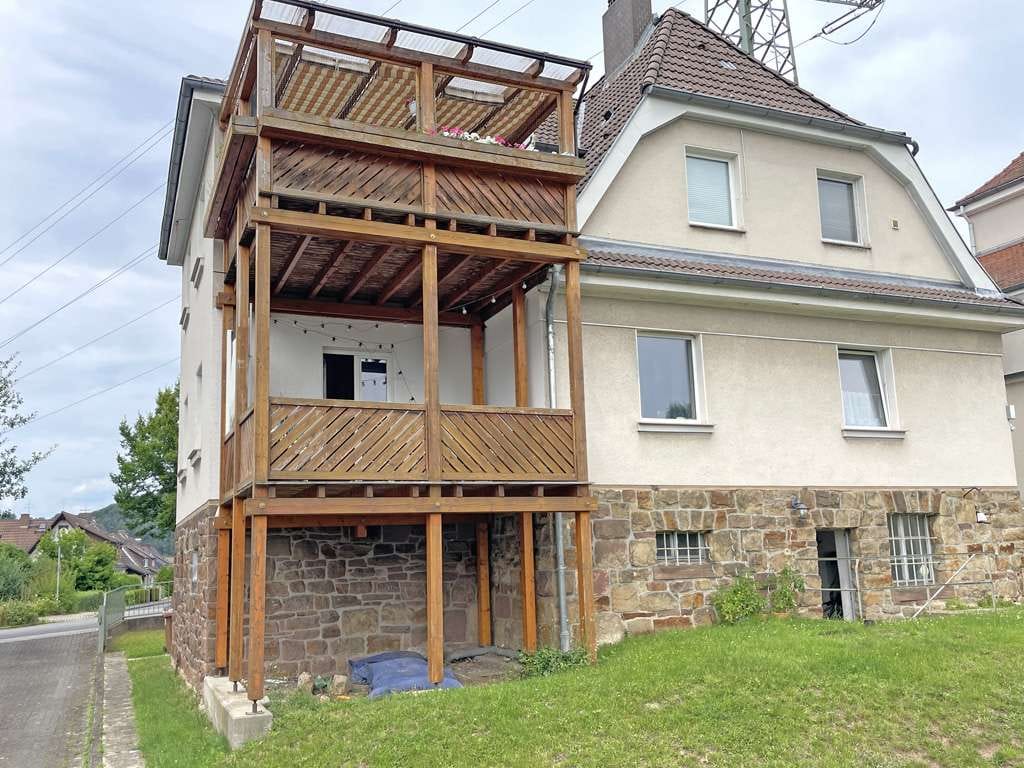 Immobilie in Niestetal - 5 ZKB mit überdachtem  Balkon in Sandershausen! - Bild 3
