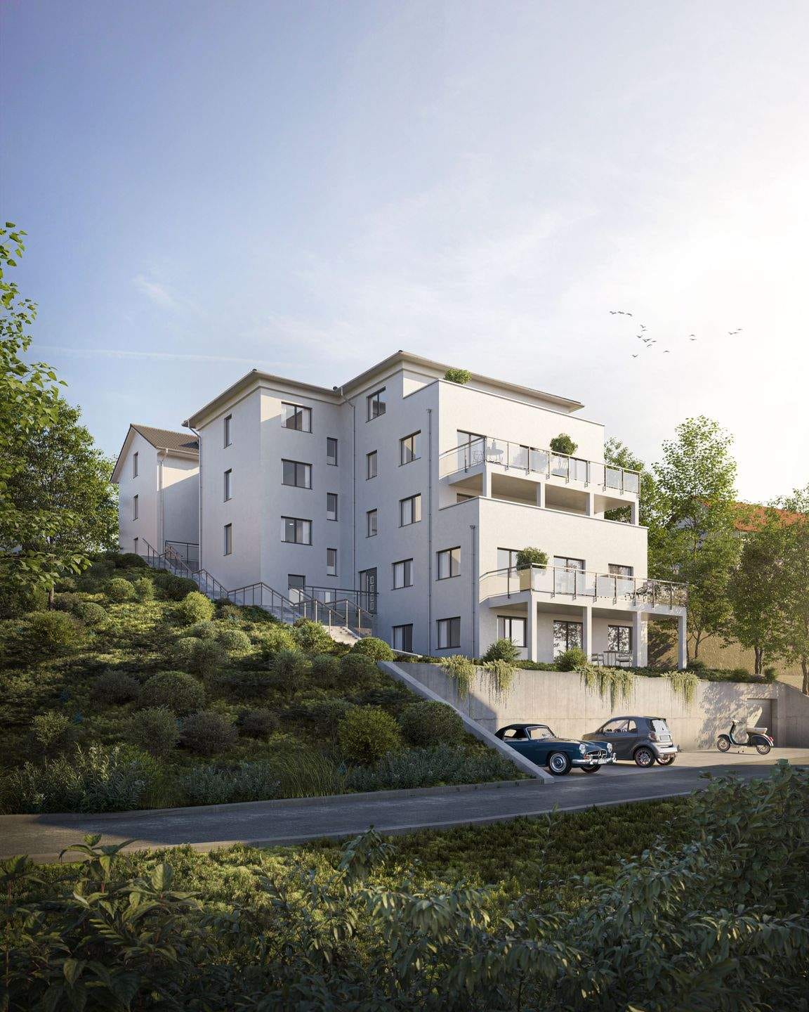 Immobilie in Mitterfels - JETZT AFA 5% sichern! Neubauwohnung mit Aufzug im KFW 55 Stand! - Bild 4