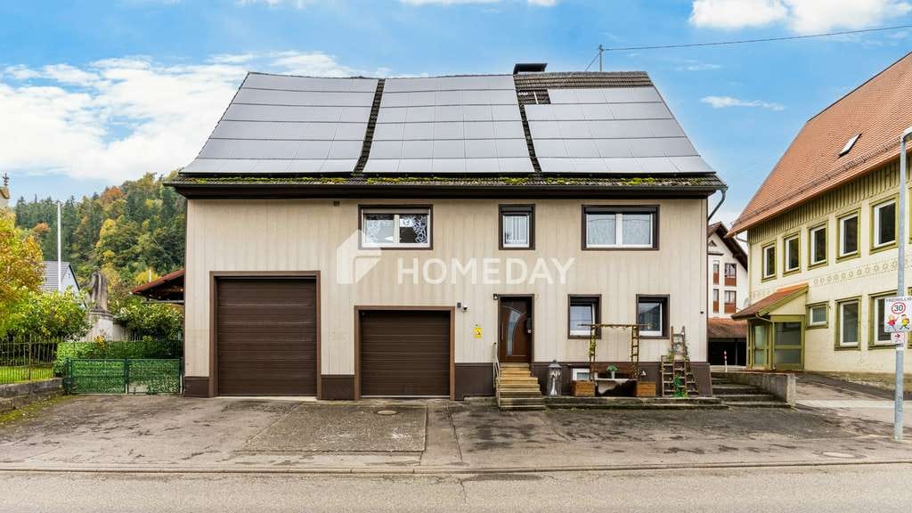 Immobilie in Oberndorf am Neckar - Ideal für Mehrgenerationenwohnen: Fortlaufend modernisiertes Bauernhaus mit ELW & Ausbaupotenzial - Bild 1