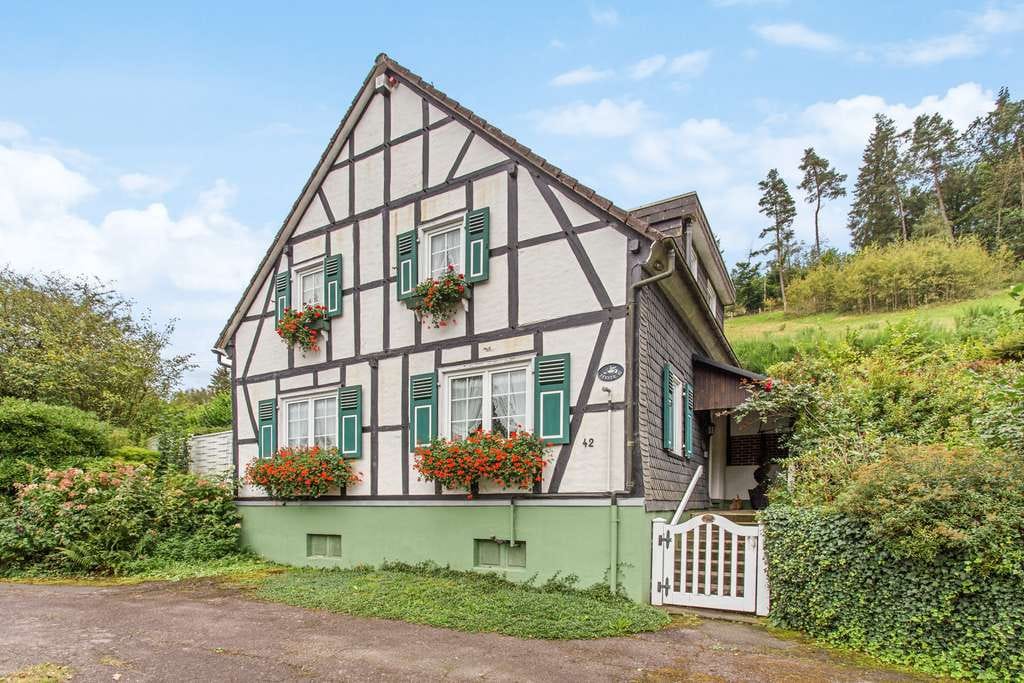 Immobilie in Drolshagen - ***Freistehendes EFH***FERIENHAUS*** in idyllischer Lage am
 Biggese - Bild 0