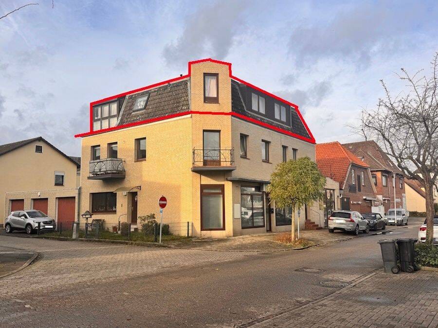 Immobilie in Buxtehude - Dachgeschossgeschoßwohnung in zentraler lage von Altkloster zu verkaufen - Bild 0