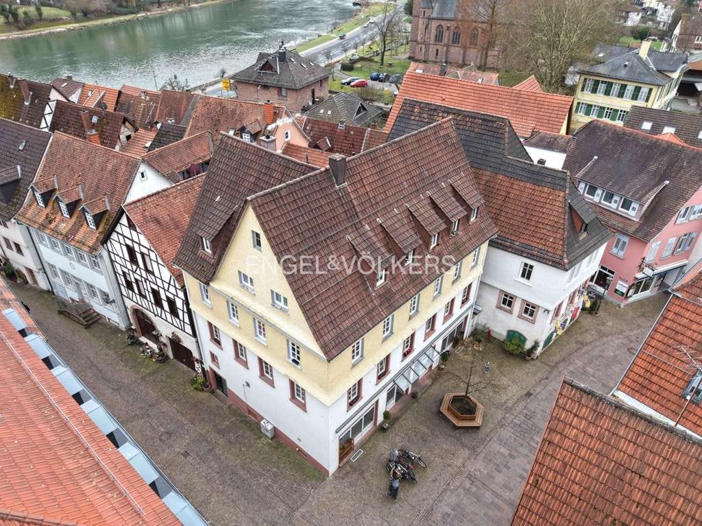 Immobilie in Hirschhorn - Wohn- und Geschäftshaus im historischen Stadtkern von Hirschhorn - Bild 4
