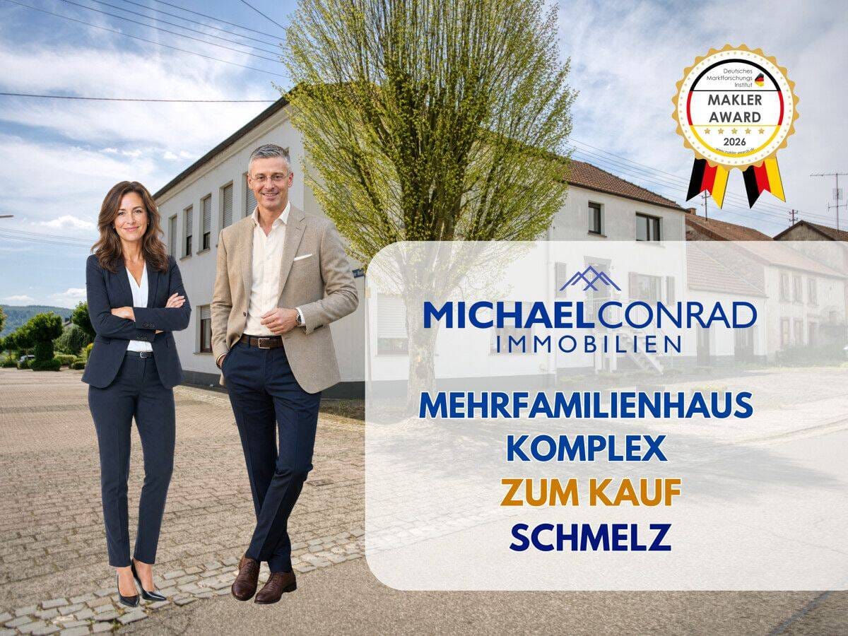 Immobilie in Schmelz - Attraktives Mehrfamilienhaus zum Kauf in Schmelz-Hüttersdorf - Bild 0