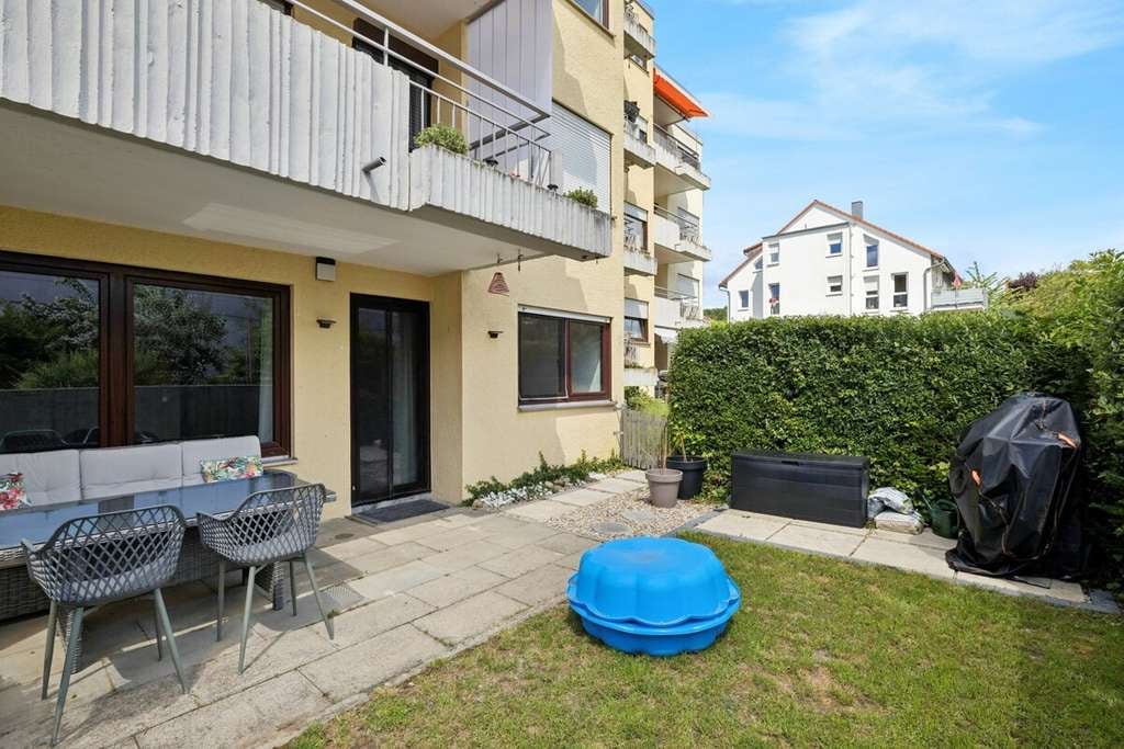 Immobilie in Altbach - Provisionsfrei – Modernisierte Wohnung mit sonniger Terrasse in ruhiger Lage - Bild 3