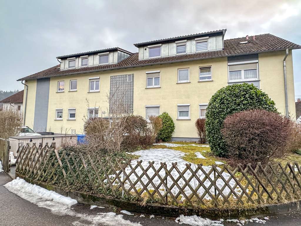 Immobilie in Lorch - Gemütliche und renovierte 2-Zimmer-Wohnung in Lorch - Bild 0