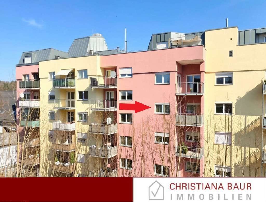 Immobilie in Albstadt - TOP RENDITE DURCH GESICHERTE MIETE: 1-Zi.-Whg, A-Tailfingen - Bild 0