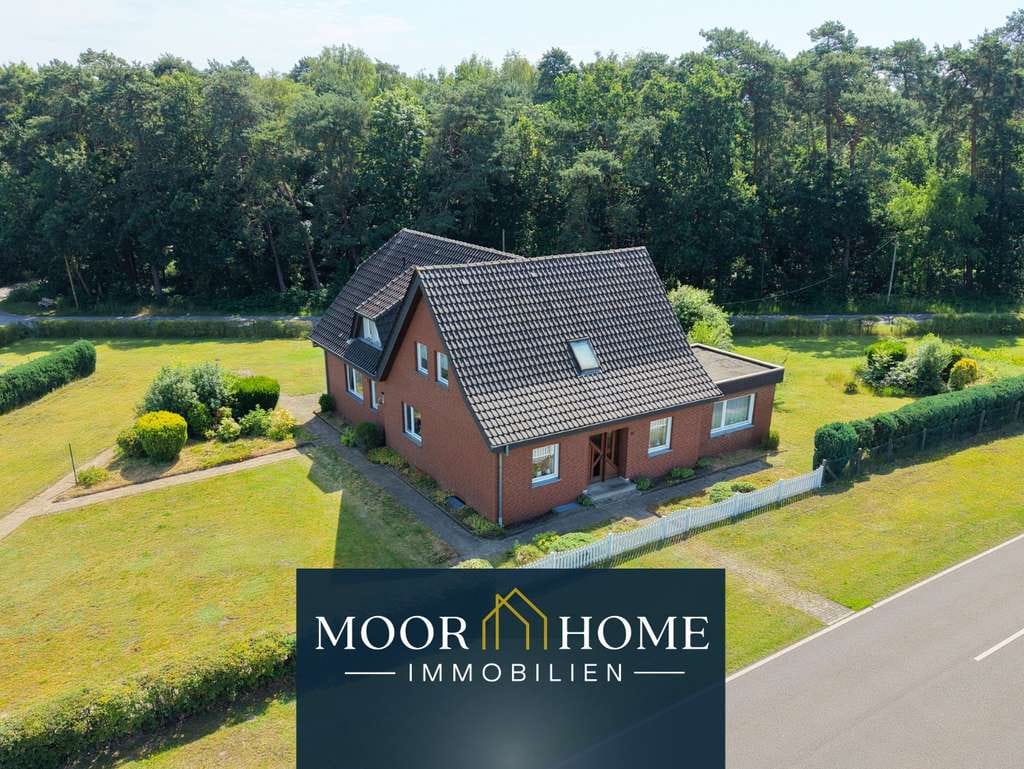 Immobilie in Emsbüren - Großzügiges Grundstück, vielseitige Möglichkeiten: Einfamilienhaus in Elbergen - Bild 0