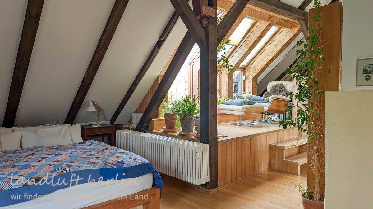 Immobilie in Randowtal - Kleiner Hof in Alleinlage mit großem Grundstück, so vielgestalt wie die uckermärkische Landschaft - Bild 3