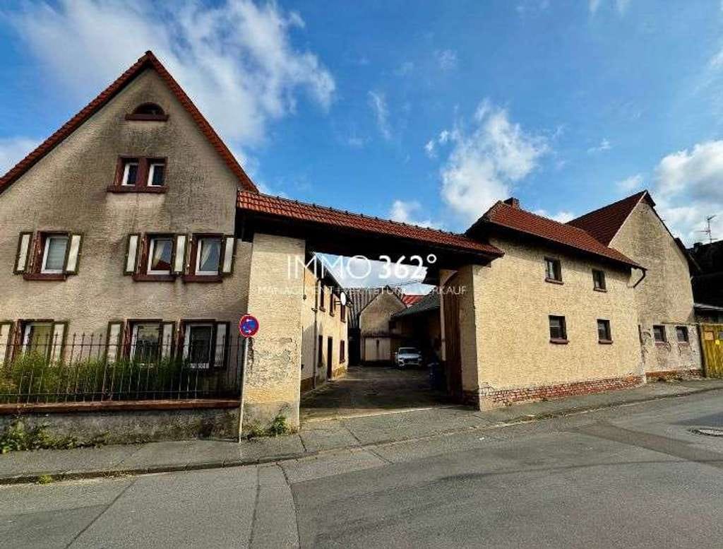 Immobilie in Pfungstadt - Historische Hofstelle in Pfungstadt-seltenes Entwicklungspotenzial *PROVISIONSFREI* - Bild 1