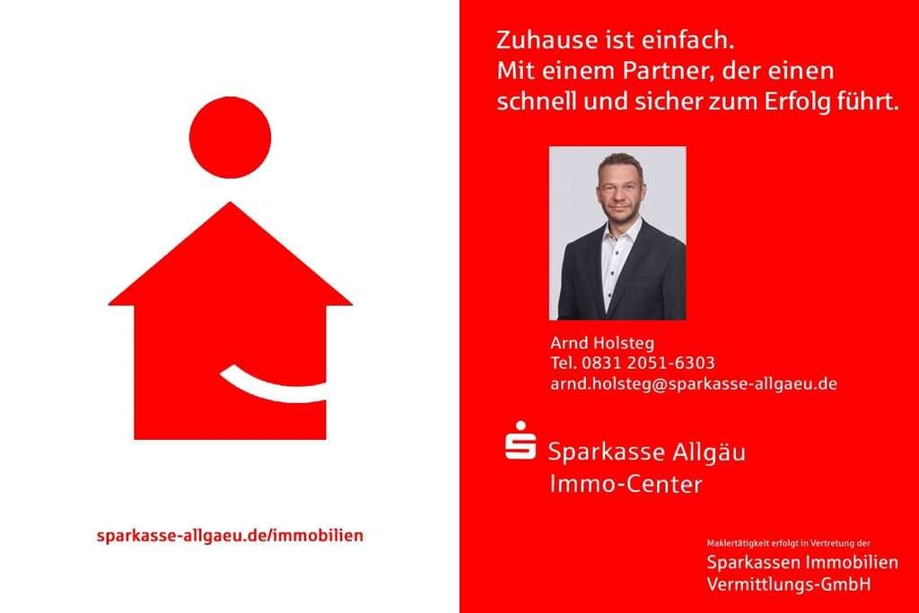 Immobilie in Marktoberdorf - Gute Lage - gute Aufteilung - guter Mieter - Bild 1