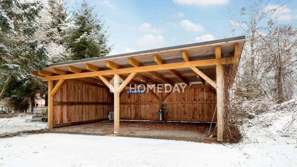 Immobilie in Lychen - Einfamilienhaus mit 5 Zimmern und weitläufigem Grundstück
(Baureserve für 2 Einfamilienhäuser) - Bild 2