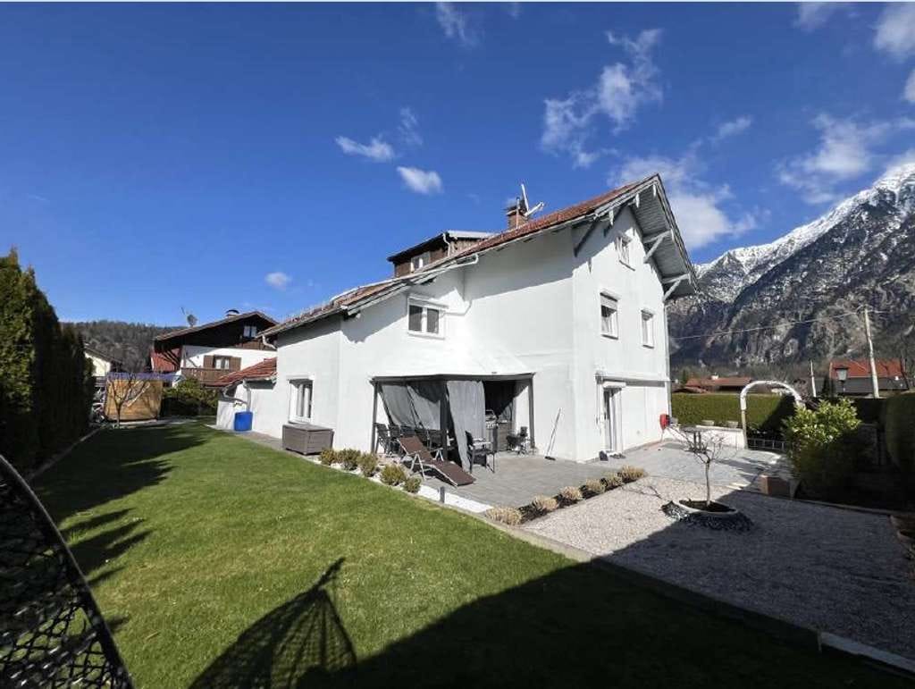 Immobilie in Oberau - Das Familienglück am Eingangstor der Berge - Bild 0