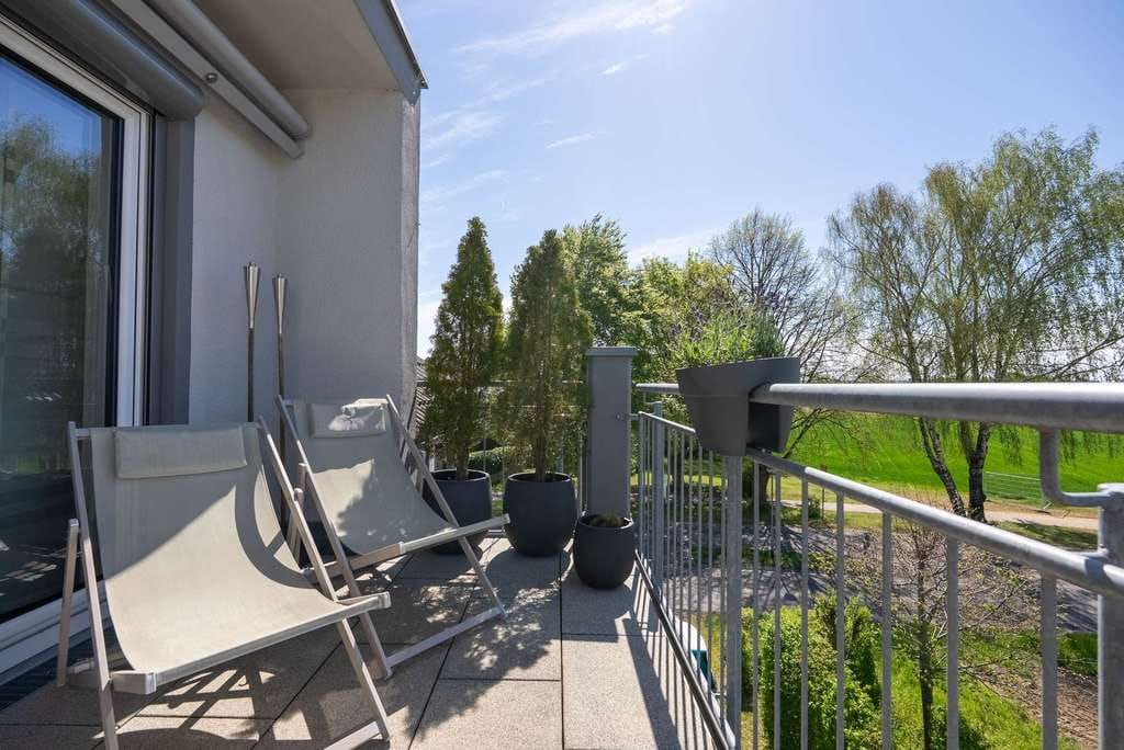 Immobilie in Bellenberg - Ihr neues Zuhause mit Panorama-Blick – moderne 5-Zimmer-Maisonette in Bellenberg - Bild 4