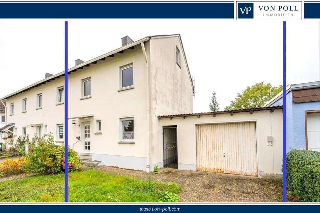 Immobilie in Höhr-Grenzhausen - Reihenendhaus mit viel Potenzial in ruhiger Lage - Bild 0