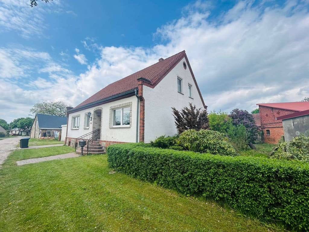 Immobilie in Plattenburg - Einfamilienhaus mit Garten und Garage - Bild 4