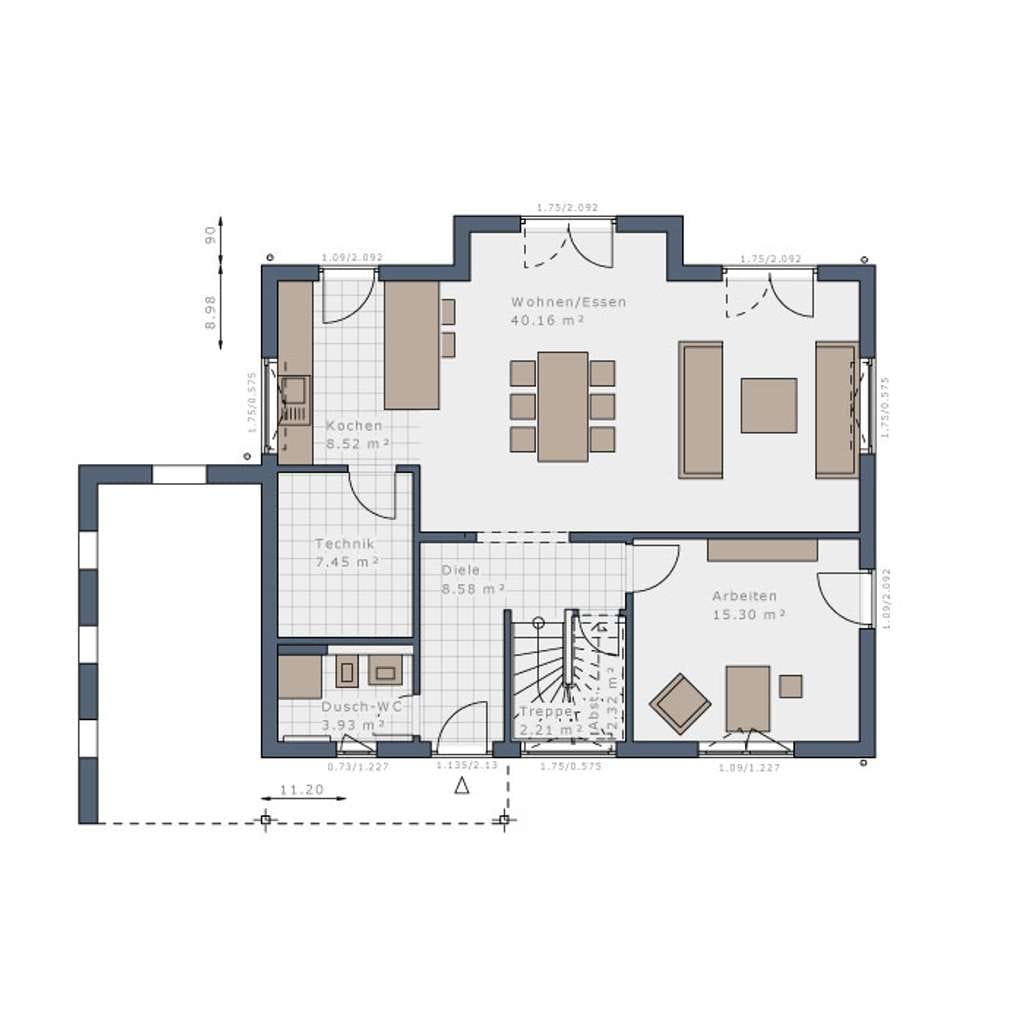 Immobilie in Moorenweis - Präzise Wohnarchitektur: Ihr durchdachtes Zuhause - Bild 1