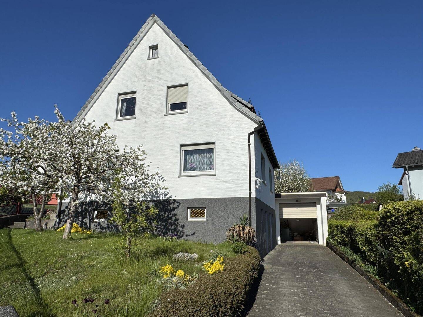 Immobilie in Biedenkopf - Gemütliches Einfamilienhaus in Wallau! - Bild 1