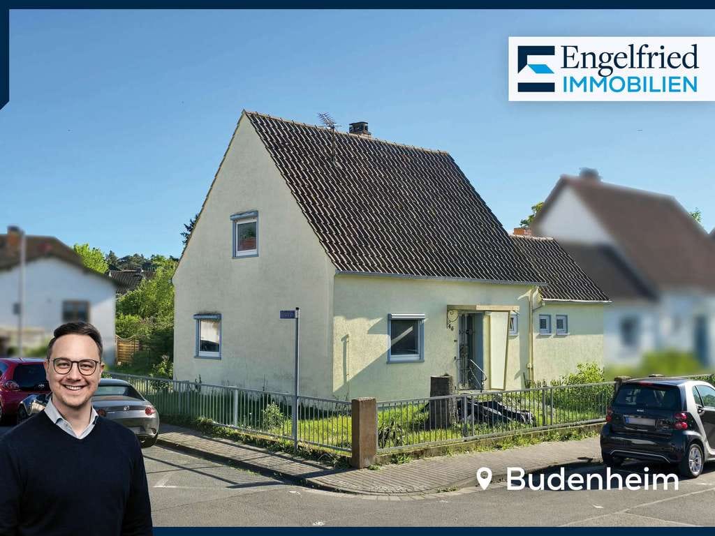 Immobilie in Budenheim - Selbst gestalten statt von der Stange kaufen – Sanierungsobjekt mit Charme und vielen Möglichkeiten - Bild 0