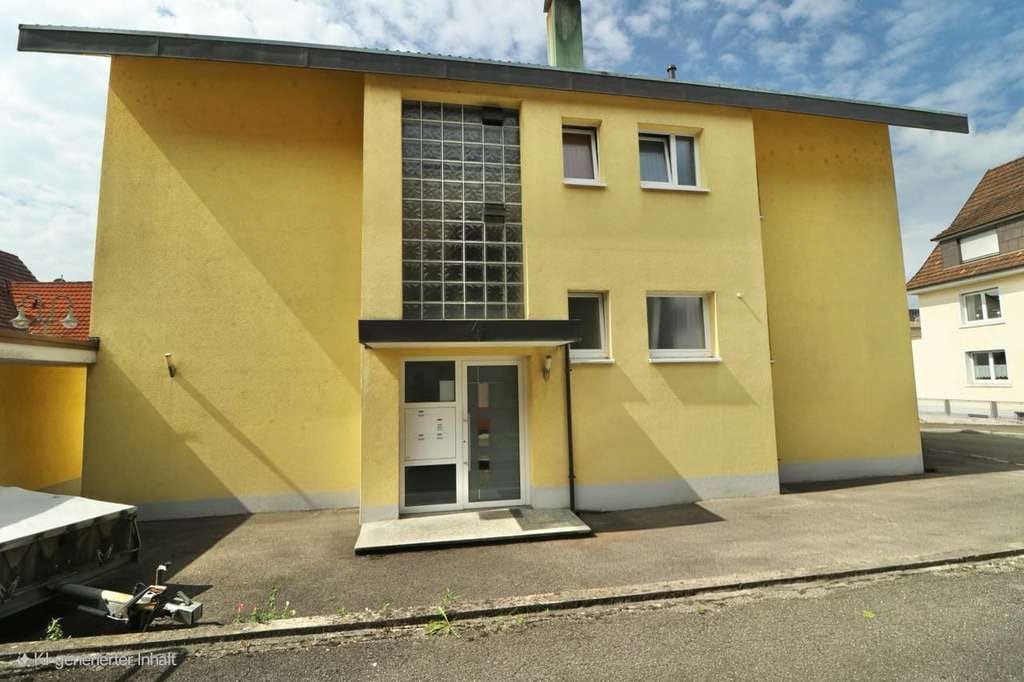 Immobilie in Grenzach-Wyhlen - Ihre neue Immobilie in Wyhlen - modernes, saniertes Dreifamilienhaus mit Balkonen und zwei Garagen! - Bild 1