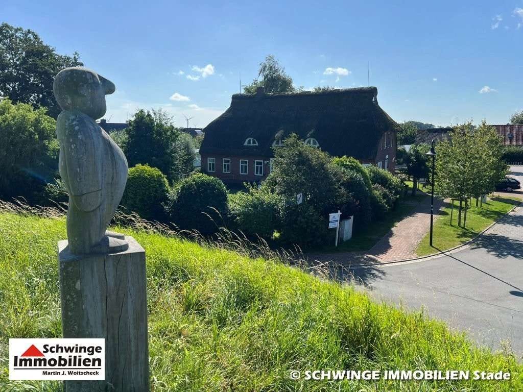 Immobilie in Krummendeich - Ansprechenede Reetdachimmobilie mit Wohneinheiten und Ausbaupotenzial zu verkaufen. - Bild 4