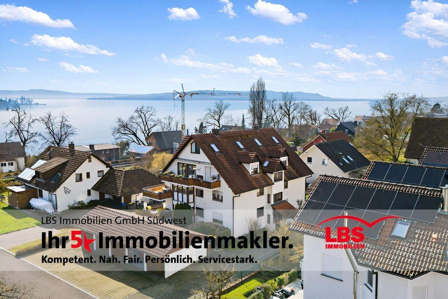 Immobilie in Allensbach - Panorama, Ruhe und Perspektive: 3,5-Zimmer-Wohnung in Allensbach am Bodensee! - Bild 0