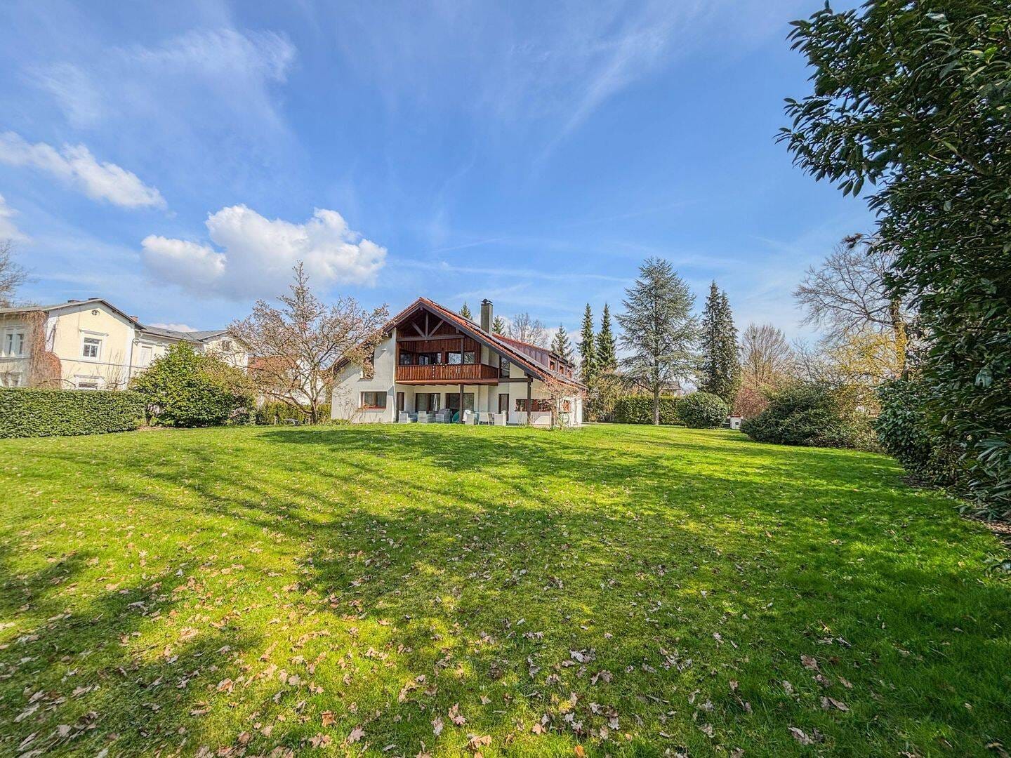 Immobilie in Asbach-Bäumenheim - Wohnen im Grünen - Ihr neues Zuhause mit großem Garten und viel Platz! - Bild 1