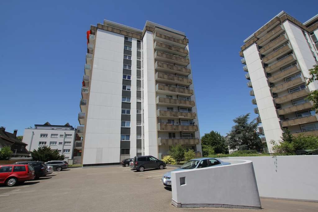 Immobilie in Ettlingen - 2-Zimmer-Wohnung mit Südbalkon und 62,93 m² - vermietet ! - Bild 1