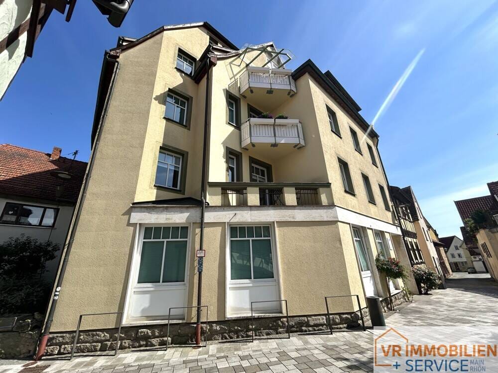 Immobilie in Mellrichstadt - Zukunftssichere Investition: Gepflegtes Wohn- und Geschäftshaus in 97638 Mellrichstadt! - Bild 1