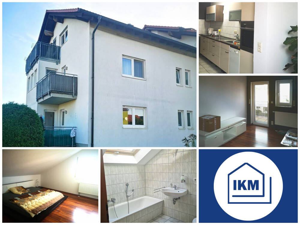 Immobilie in Dahlen - Geräumige 2 Zimmer Wohnung nahe Dahlen - Bild 0