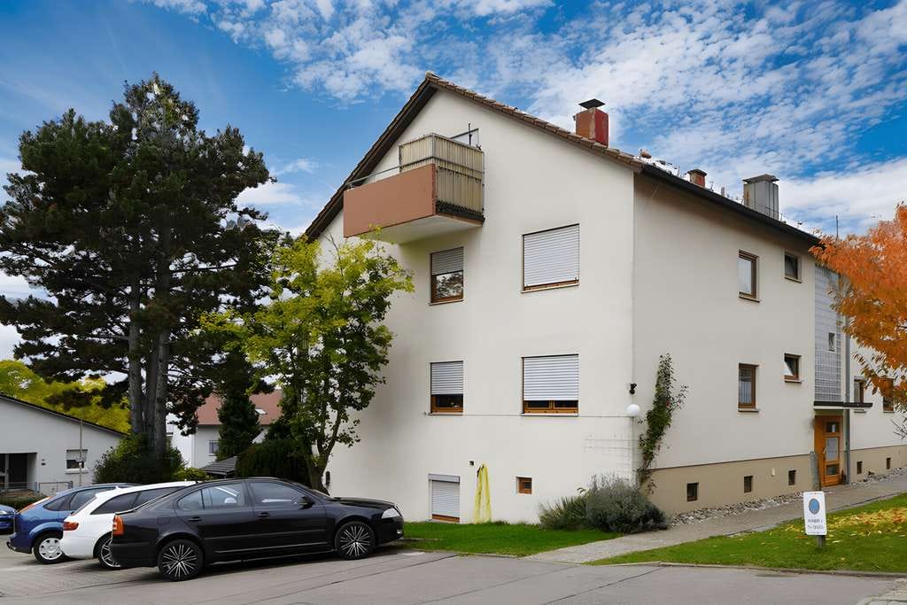 Immobilie in Mainhardt - 3-Zimmer-Etagenwohnung mit Balkon - Bild 1