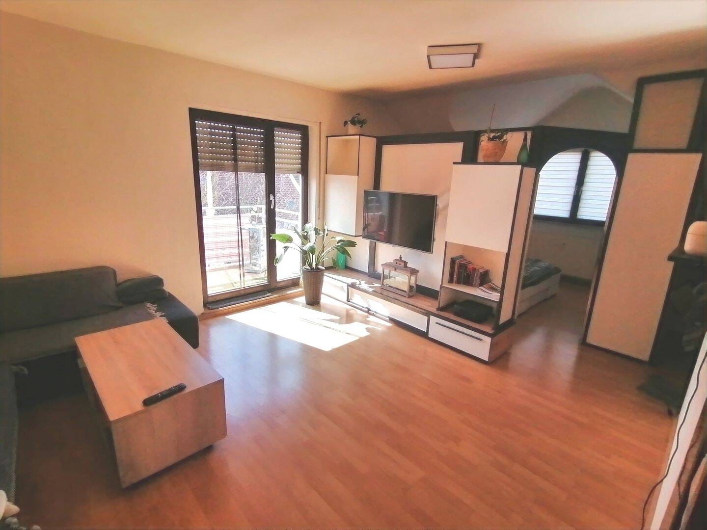Immobilie in Bruchsal - Gepflegte, helle 1-Zimmer-Wohnung mit Balkon und Tiefgaragenstellplatz in Bruchsal - Bild 0
