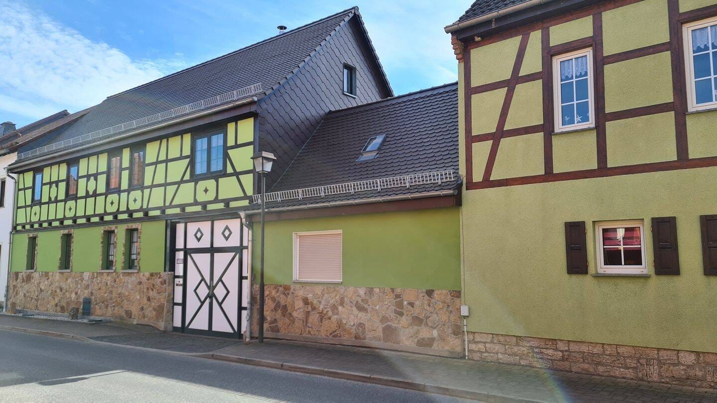 Immobilie in Bad Sulza - Ein besonderer Platz mit Raum zur Entfaltung - Bild 1