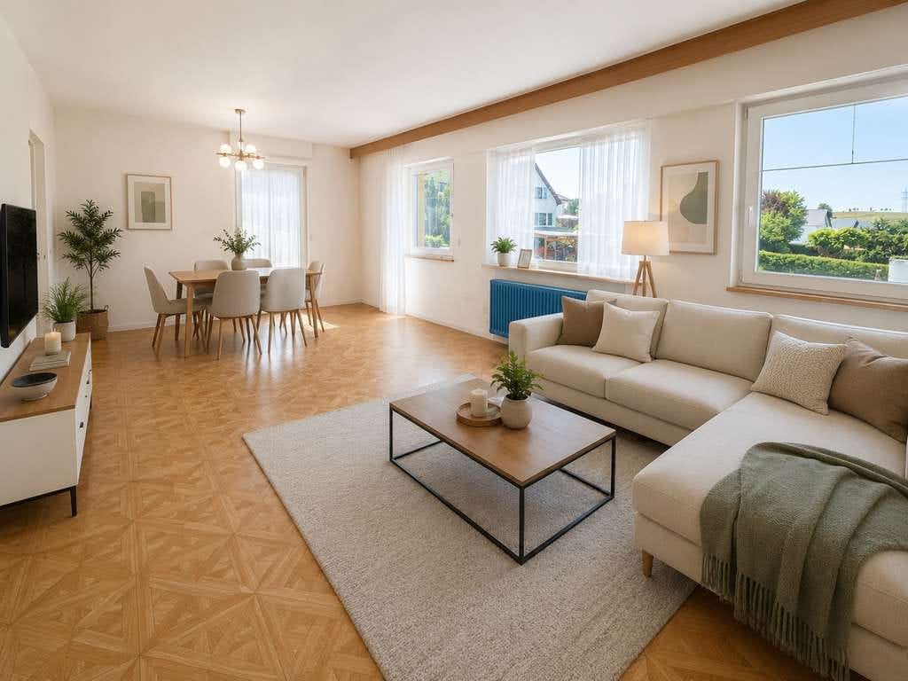 Immobilie in Epfenbach - Einfamilienhaus mit Nebengebäude und separatem Bauplatz auf knapp 1.400 m² in Epfenbach - Bild 3