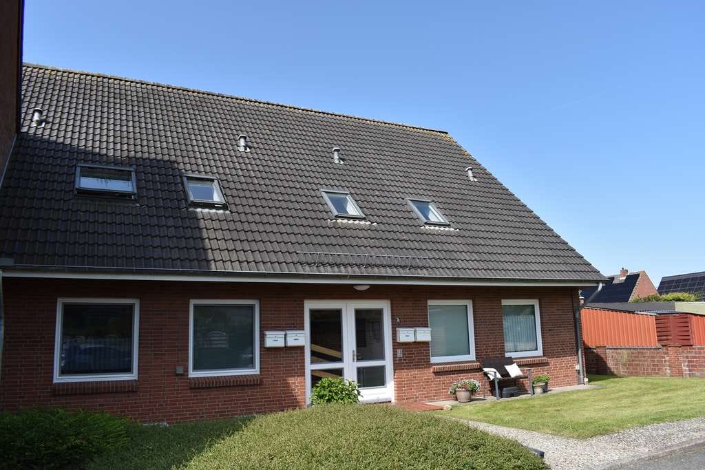 Immobilie in Bredstedt - Zentral gelegene DG-Eigentumswohnung mit Balkon - Bild 0