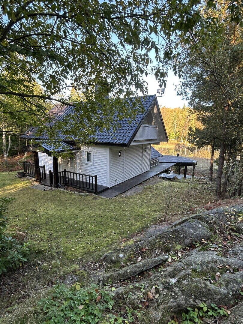 Immobilie in Ebstorf - Traumhaftes Haus in Alleinlage am See mit Steg - Region Bromölla/Näsum - Bild 2