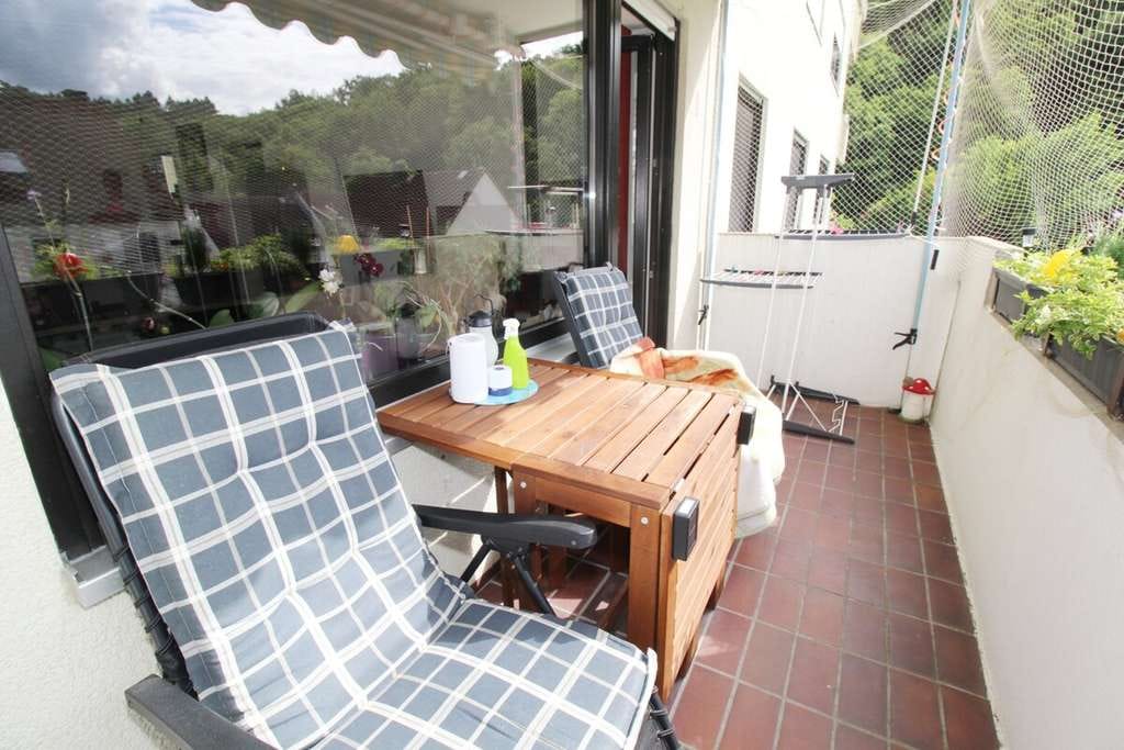 Immobilie in Eppstein - Sehr schöne, gepflegte 3 ZKB-Wohnung mit Balkon und Stellplatz - Bild 0